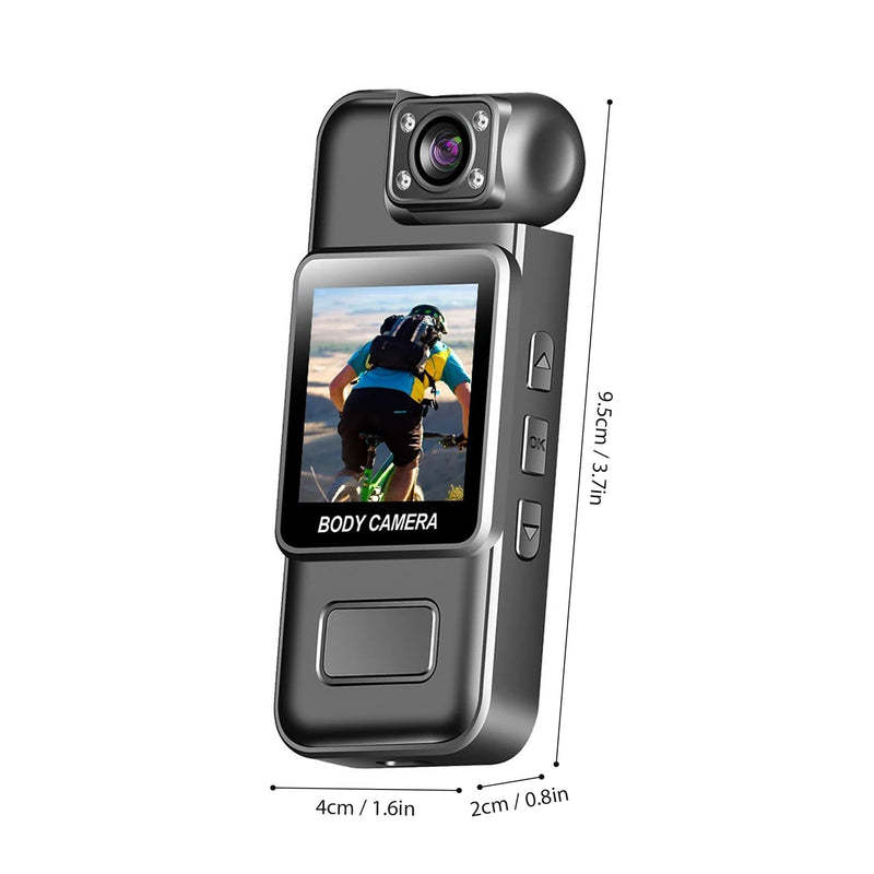 Portable Body Camera