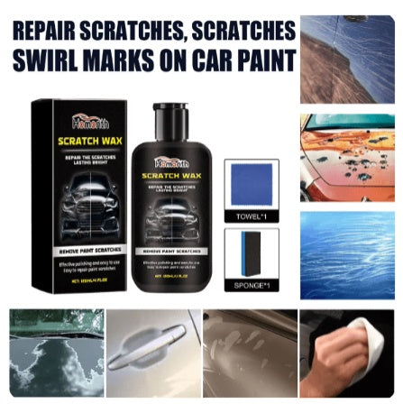 Car Scratch Wax