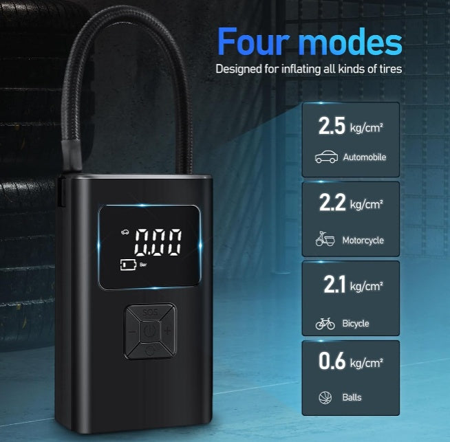 Portable Digital Air Compressor