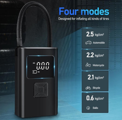 Portable Digital Air Compressor