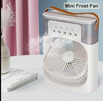 Cooling Fan With Ice