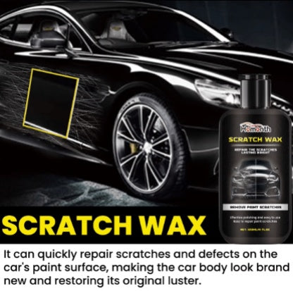 Car Scratch Wax