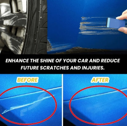 Car Scratch Wax