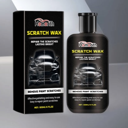 Car Scratch Wax