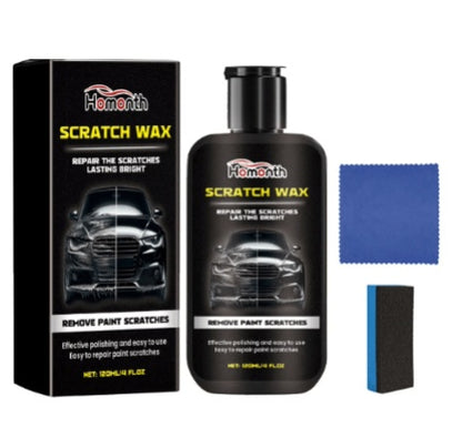 Car Scratch Wax