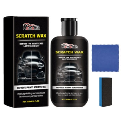 Car Scratch Wax