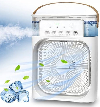 Cooling Fan With Ice