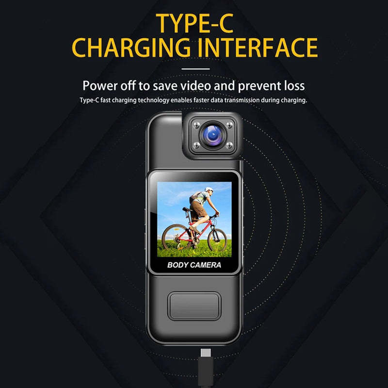 Portable Body Camera