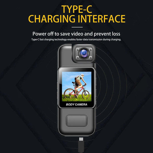 Portable Body Camera